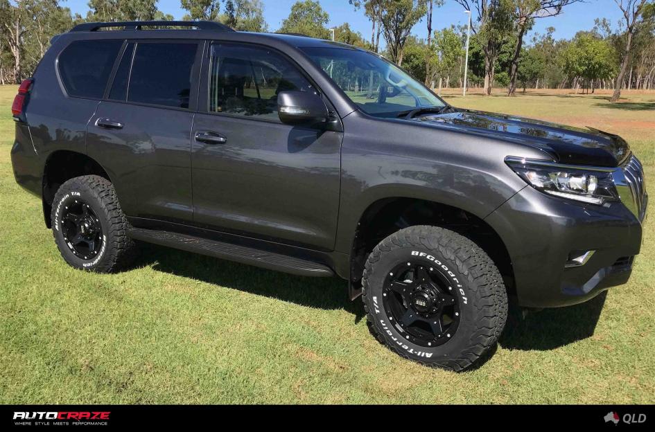 TOYOTA-PRADO-GD04-MATTE-BLACK